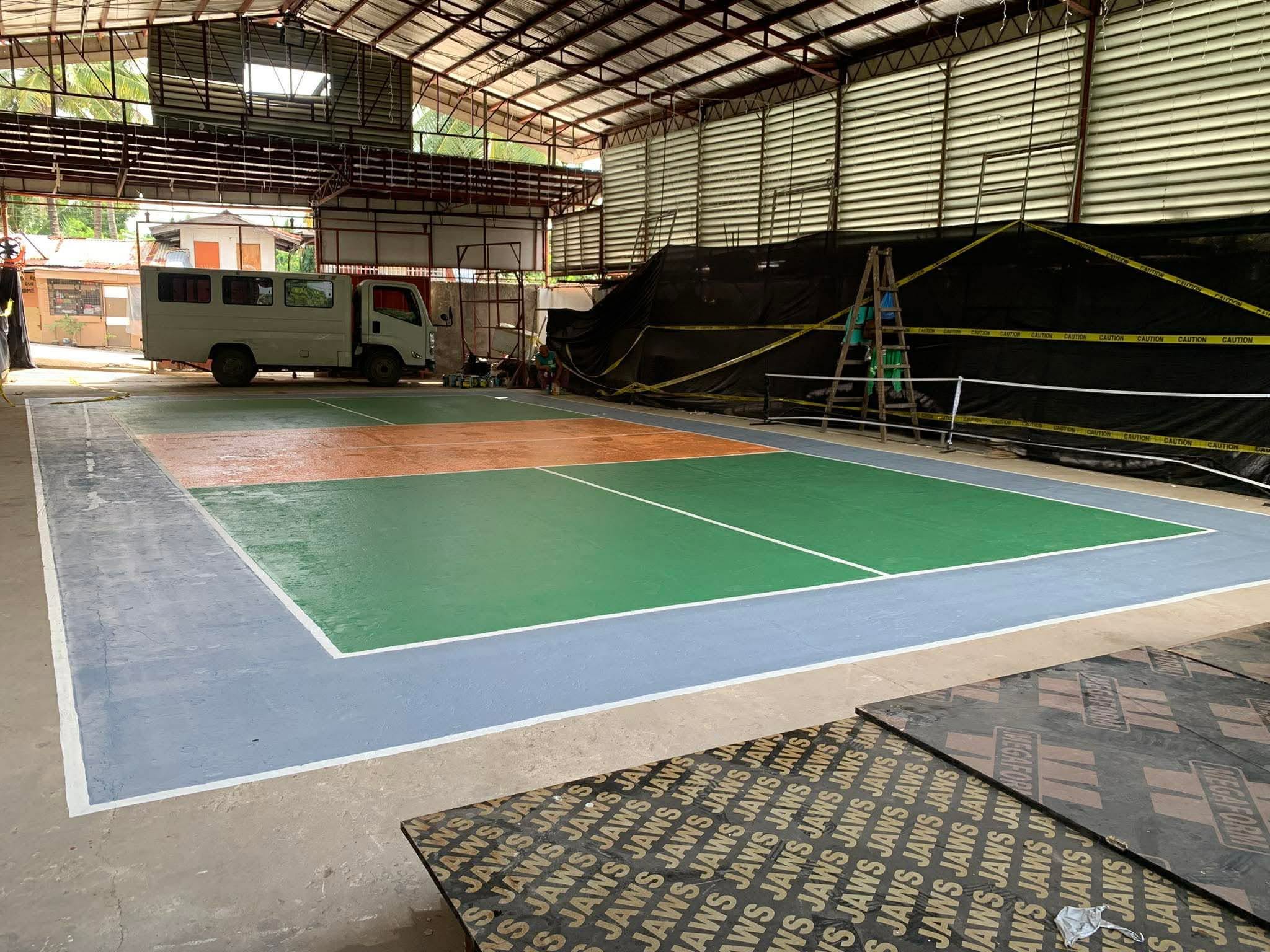 JB Pickleball Court