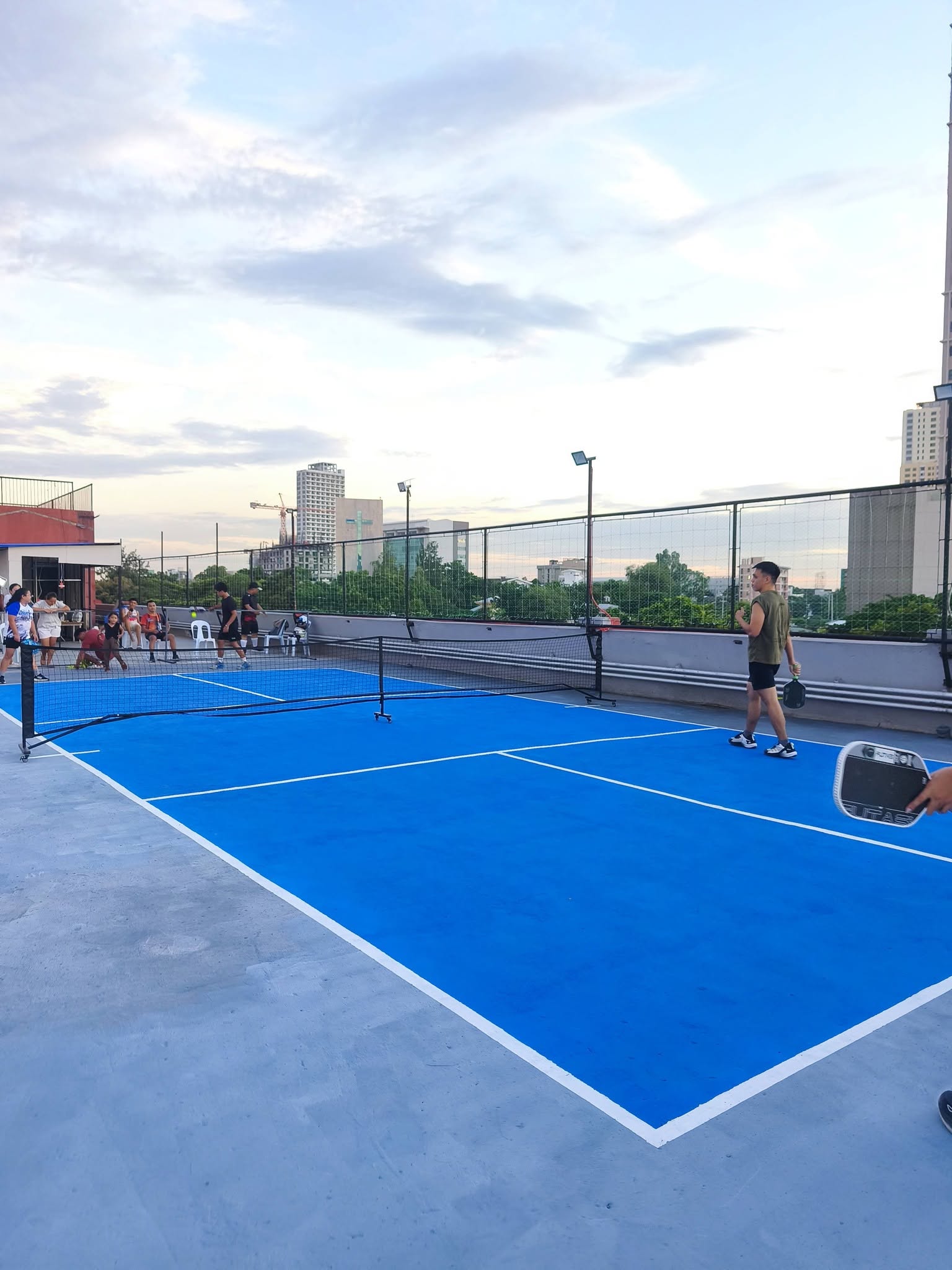 Rooftop Paddle
