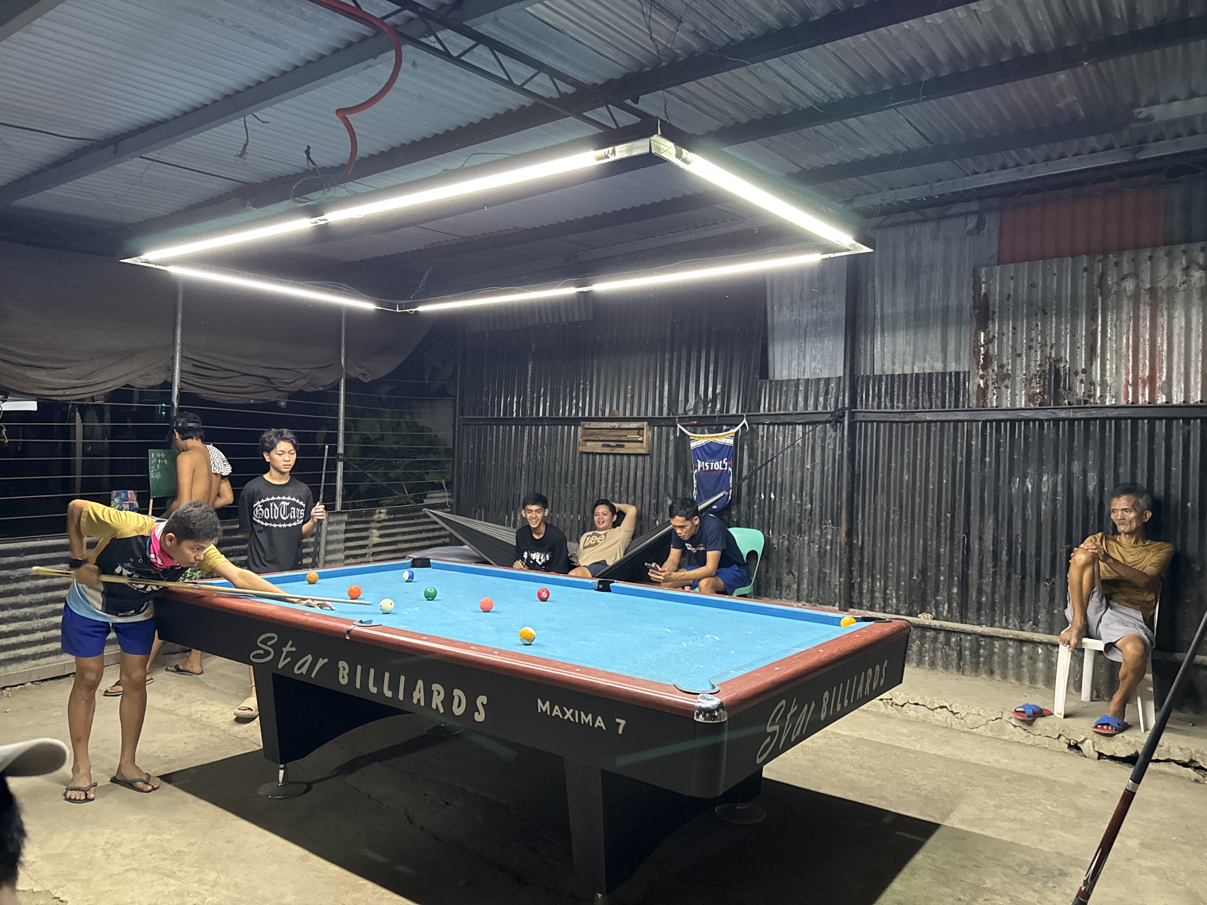 Poppers Billiard