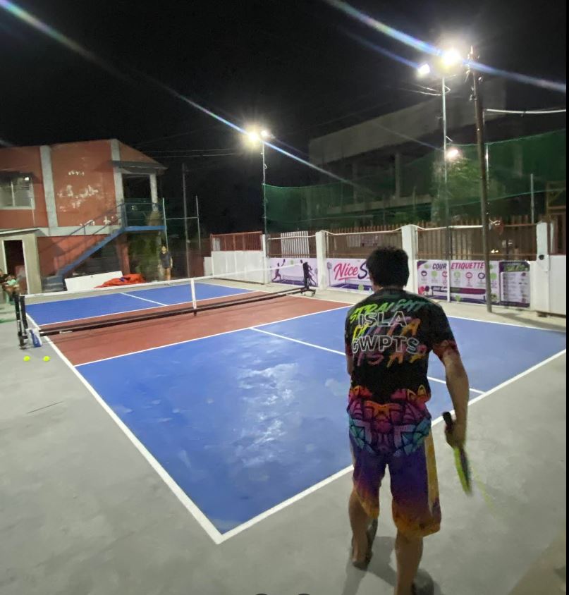 NiceServe Pickleball Court