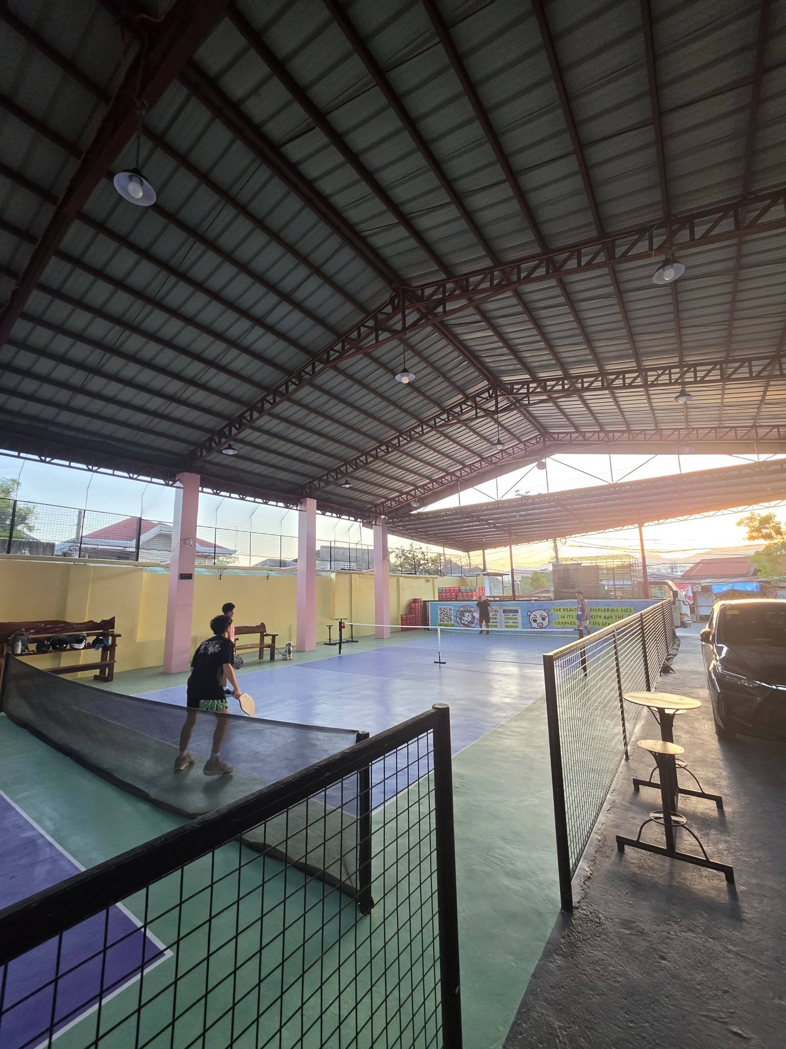 Pals’ Pickleball Court