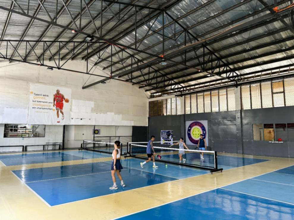 Jump Serve Sports Center