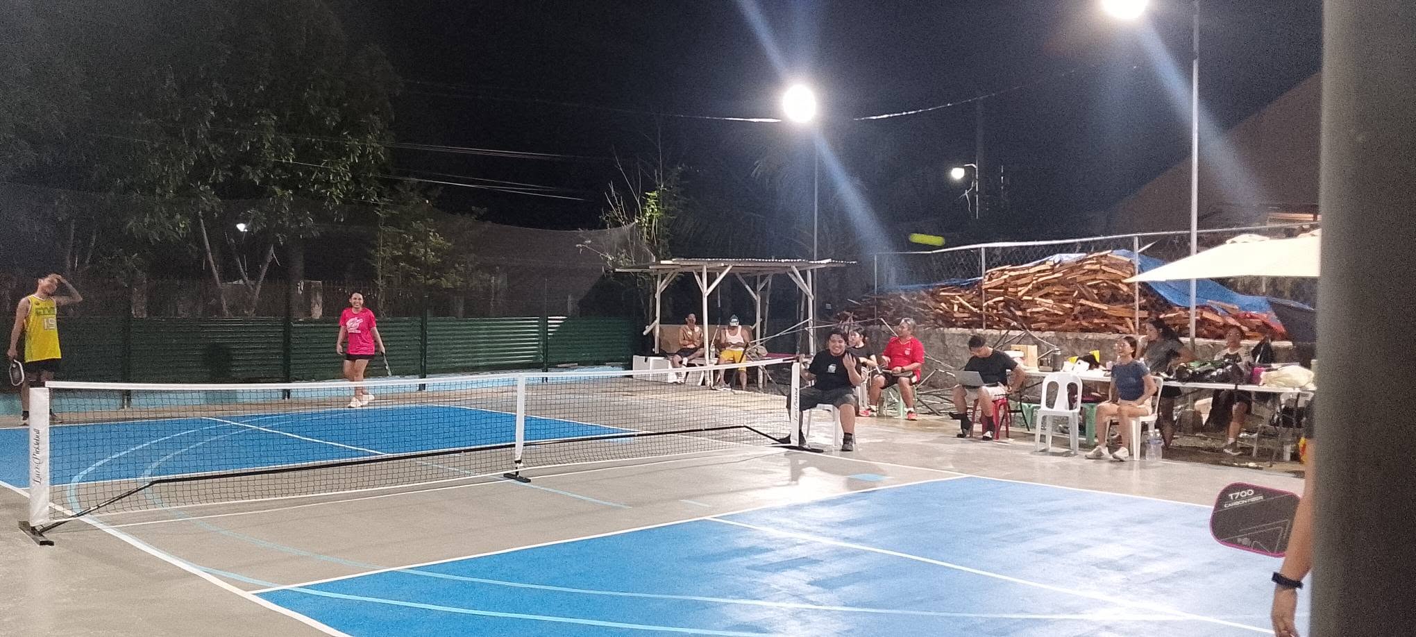Pickleball Court at Breakpoint