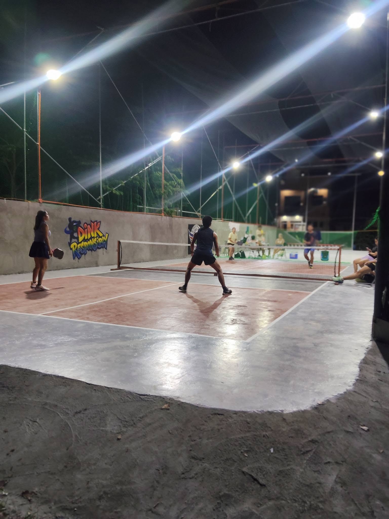 Speedfast court yard