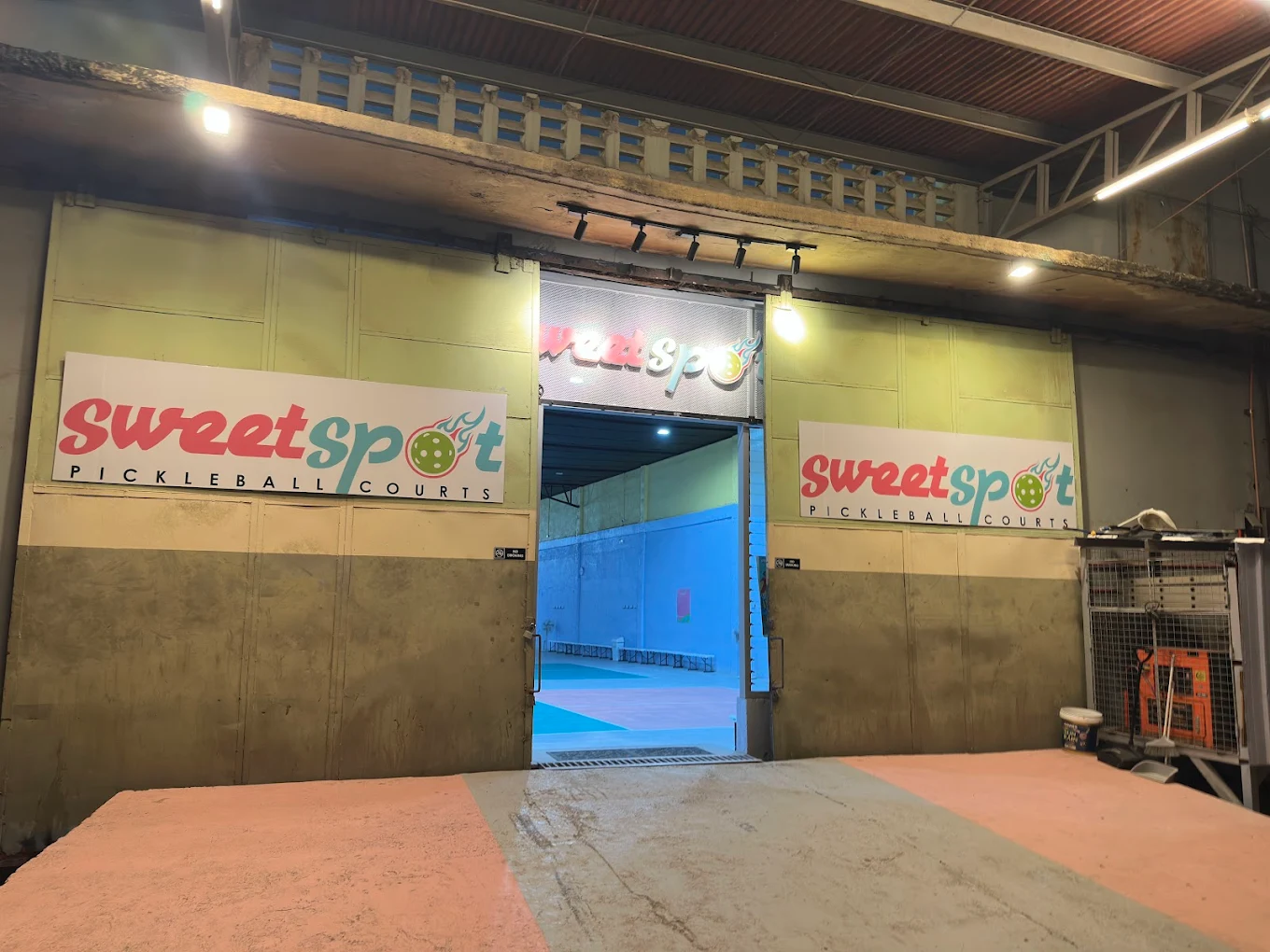 SweetSpot pickleball courts CEBU