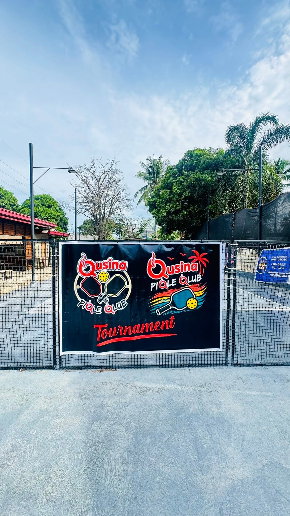 Qusina PIQLE QLUB Pickleball Court photo 2