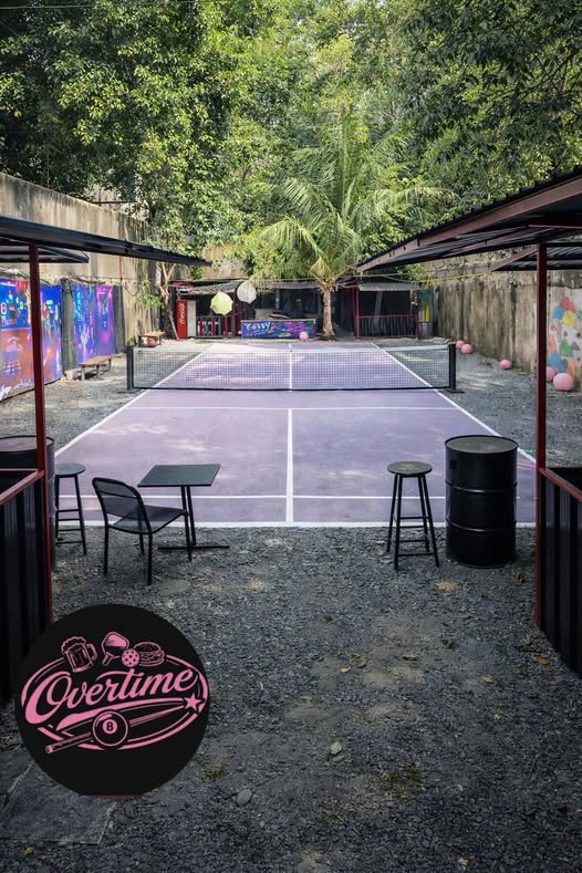 Overtime Pickleball Court