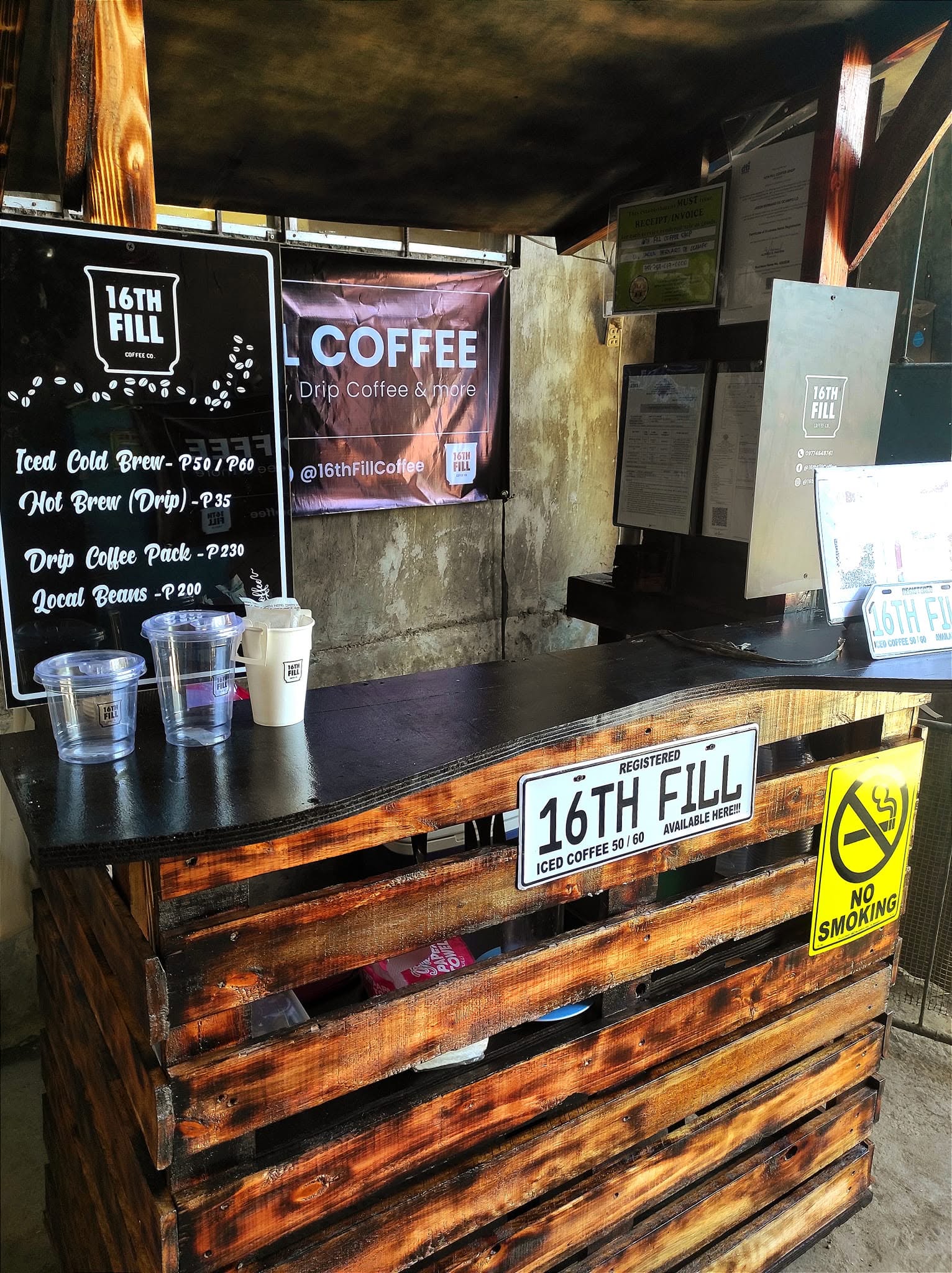 16th Fill Coffee