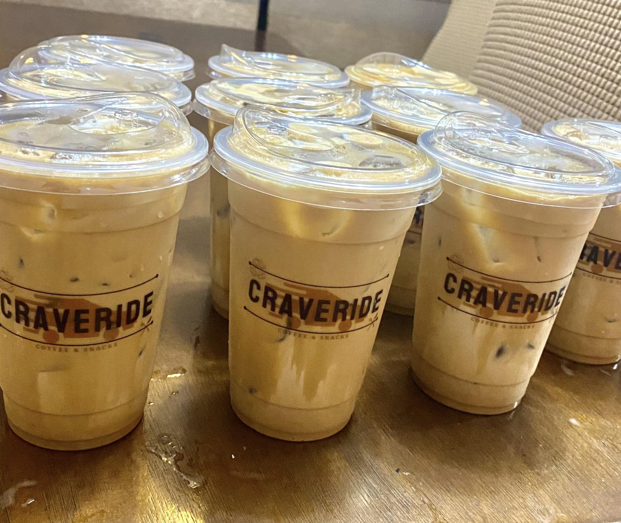 Craveride Coffee & Snacks
