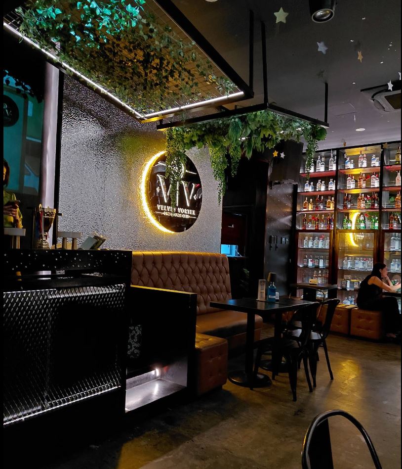Velvet Vortex Lounge Bar & Restaurant