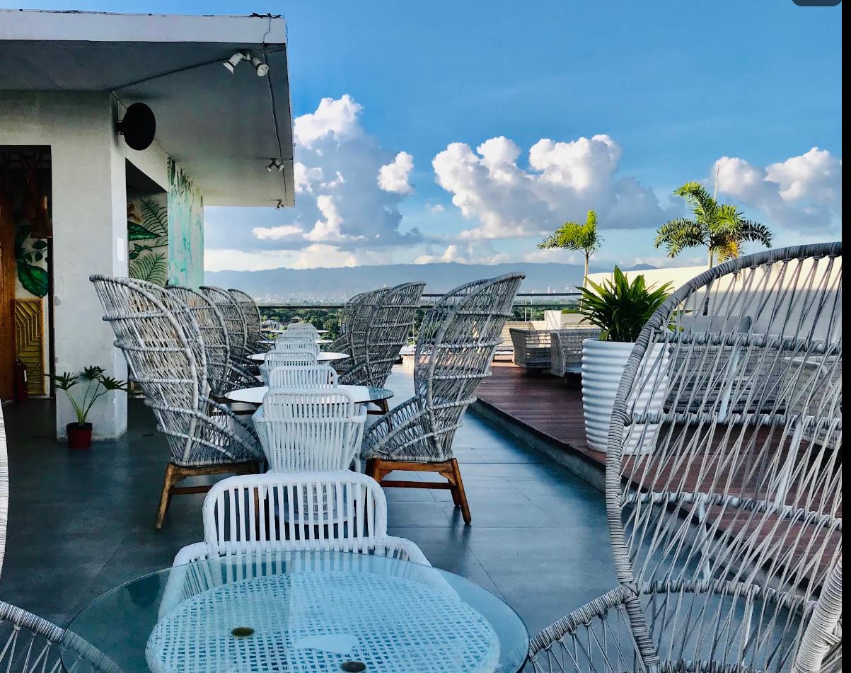 Salt & Sky Rooftop Lounge