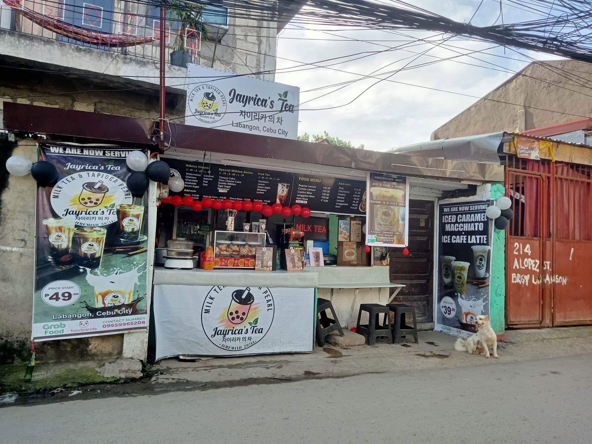 Jayrica's Tea House Alopez