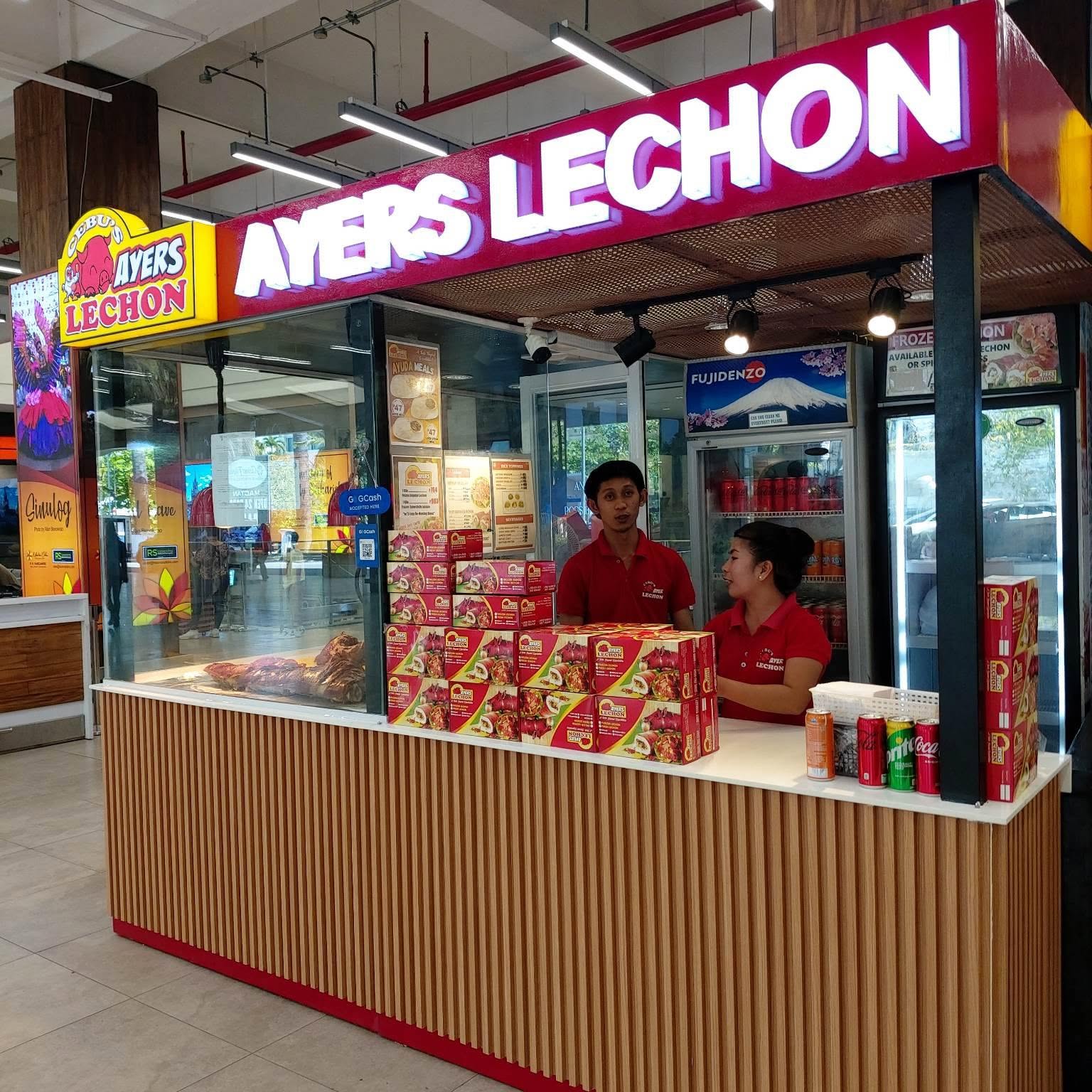 Ayer's Lechon Airport