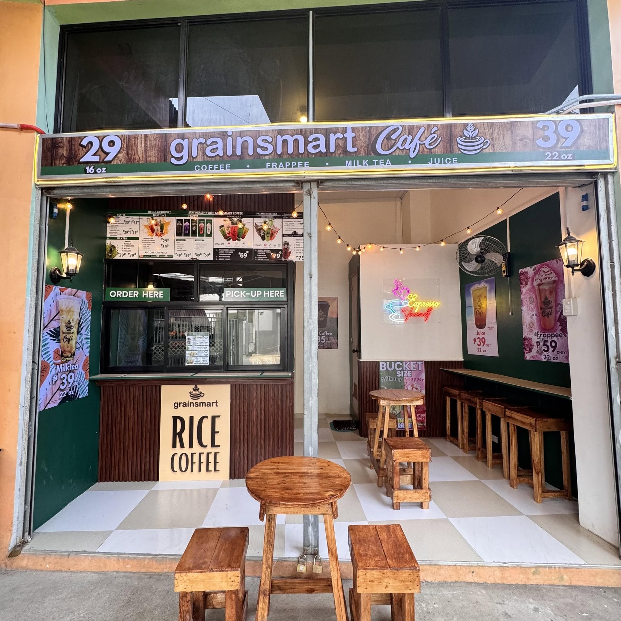 Grainsmart Cafe - Pajac Branch, Lapu-Lapu City