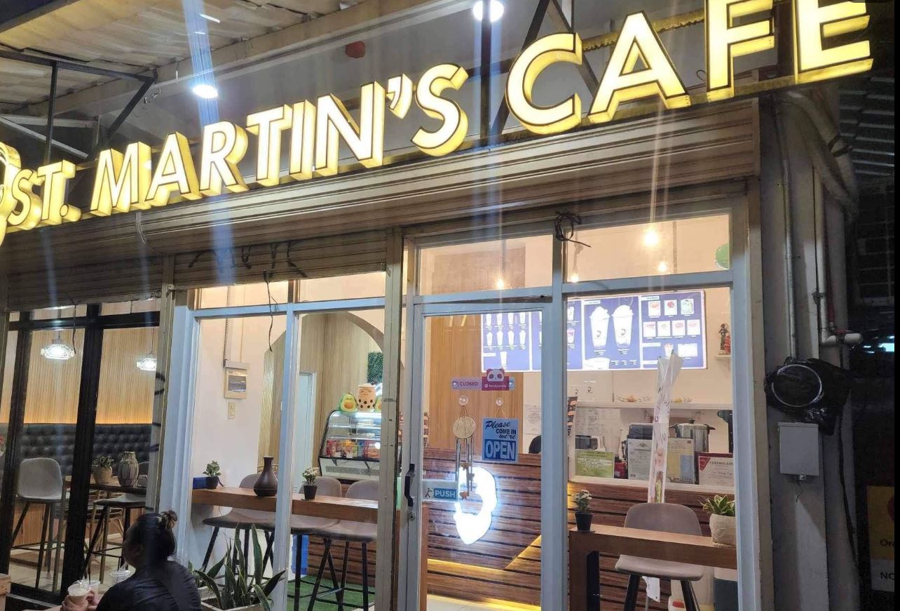 St. Martin's Cafe