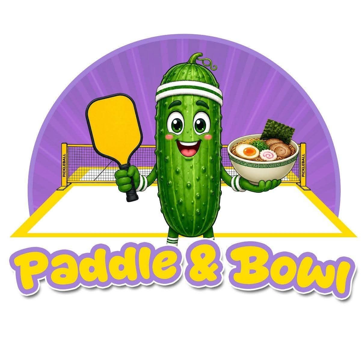 Paddle & Bowl logo