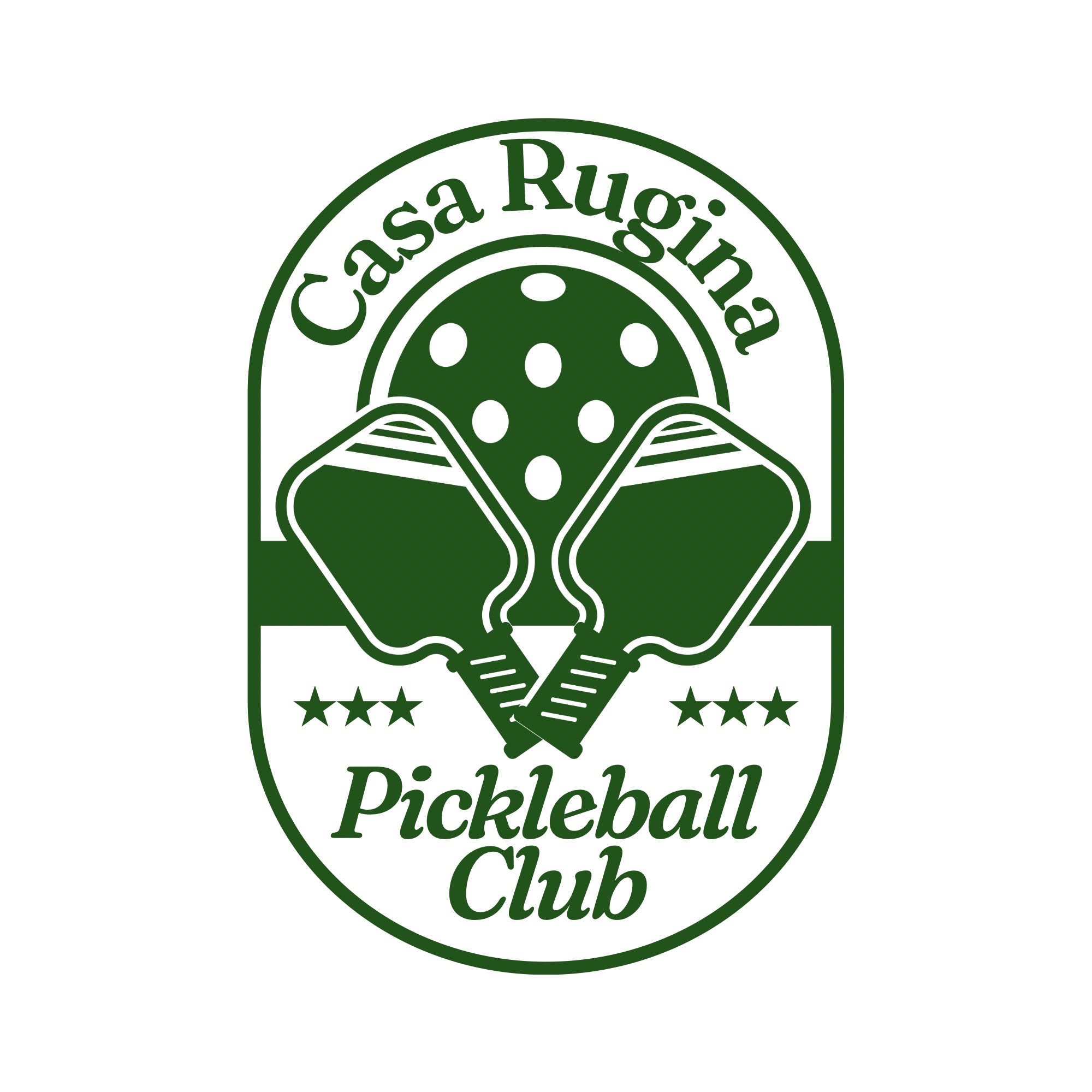 Casa Rugina Pickleball Club logo