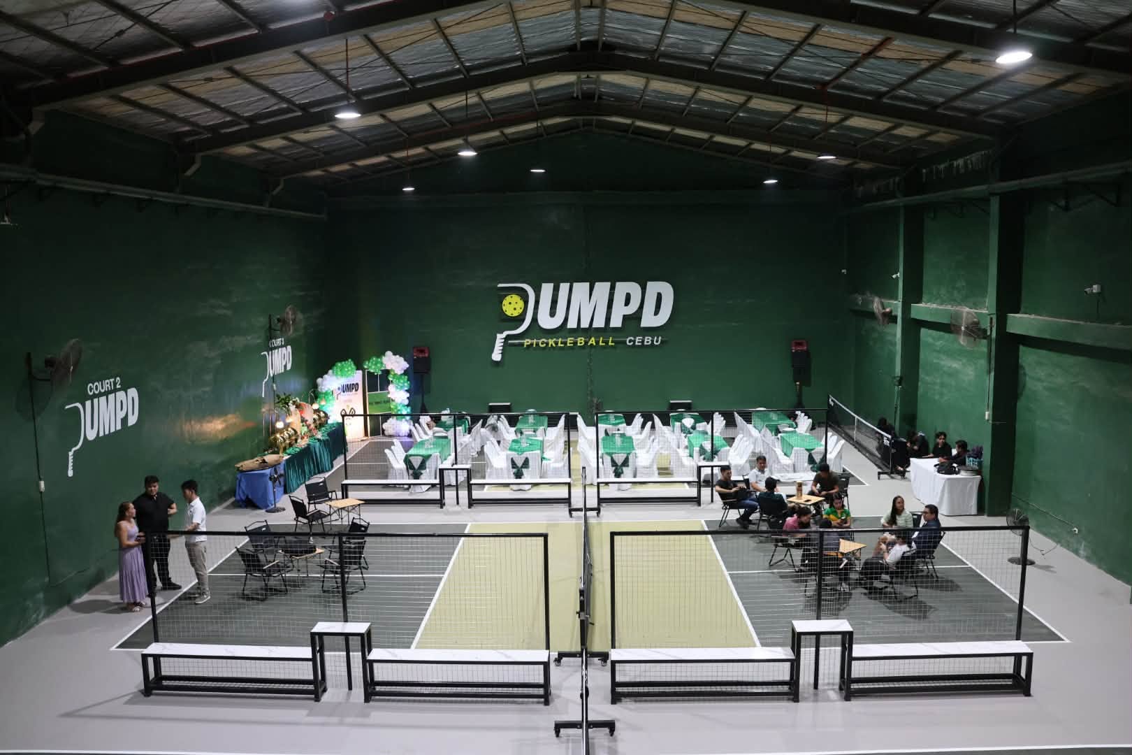 PUMPD Pickleball Cebu