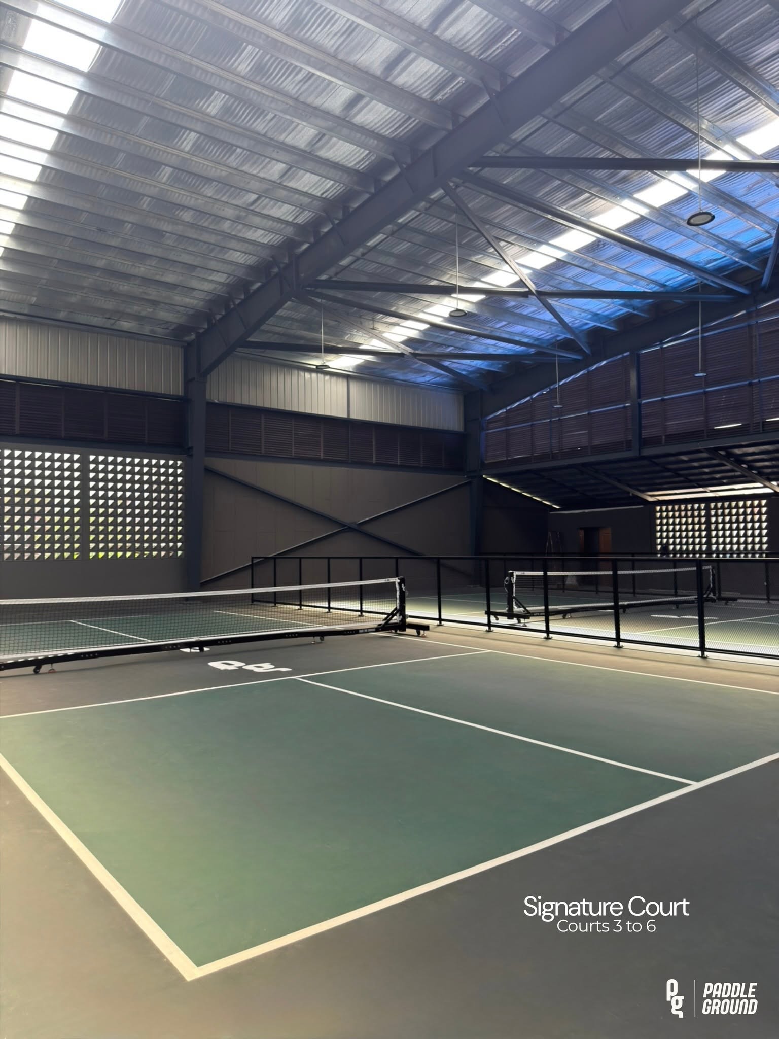 Paddle Ground Pickleball Court