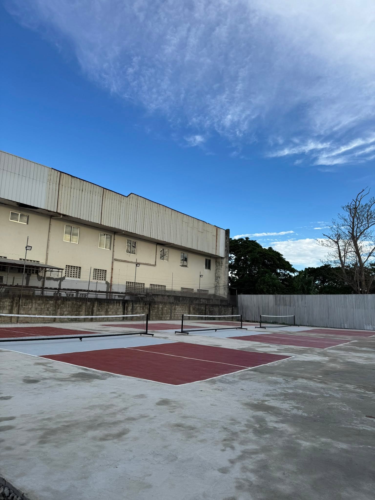 SideQuest Pickleball Court
