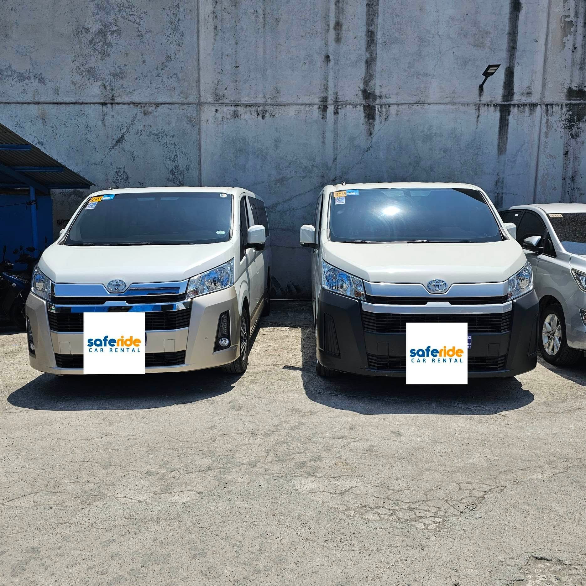 Saferide Cebu Car Rental and Motorcycle Rental