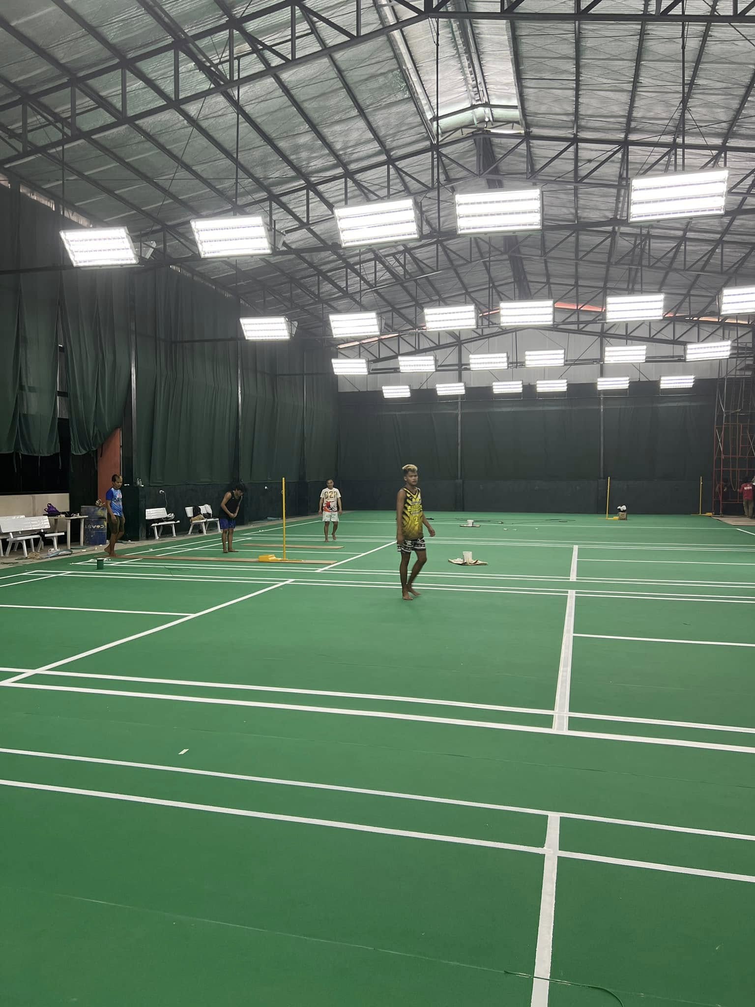 B31G Badminton and Pickleball Court