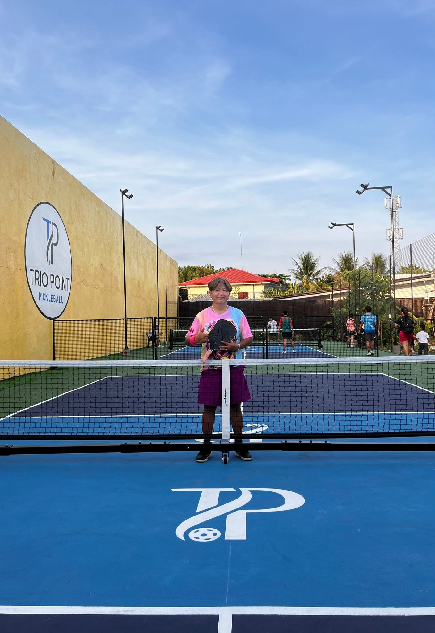 TRIO POINT Pickleball