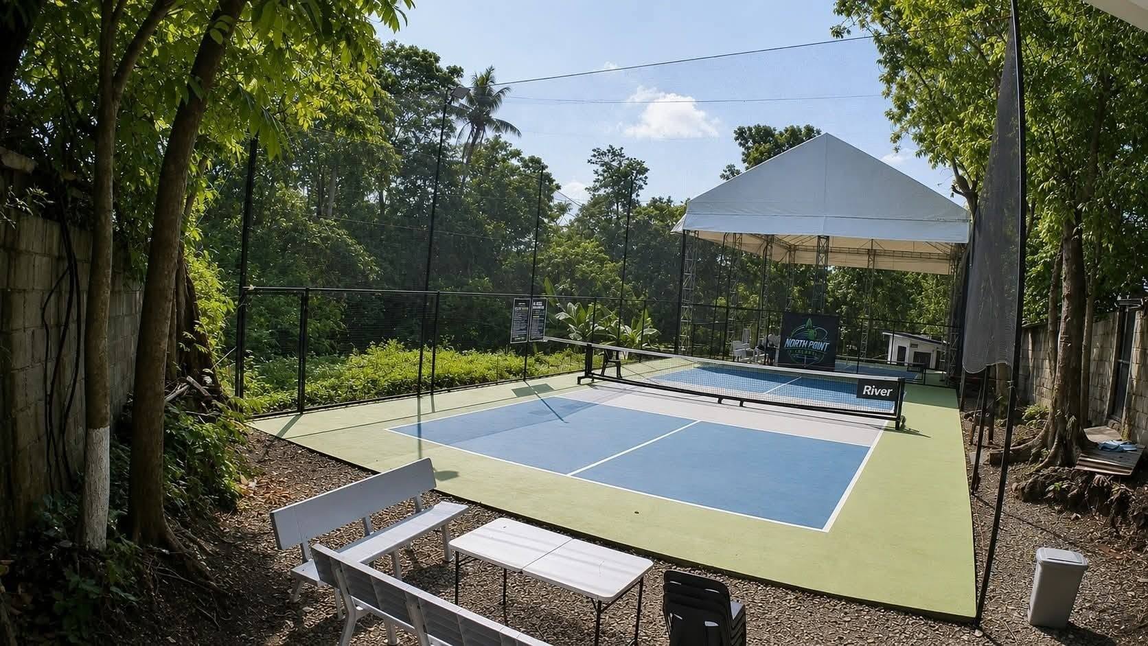 North Point Pickleball Court