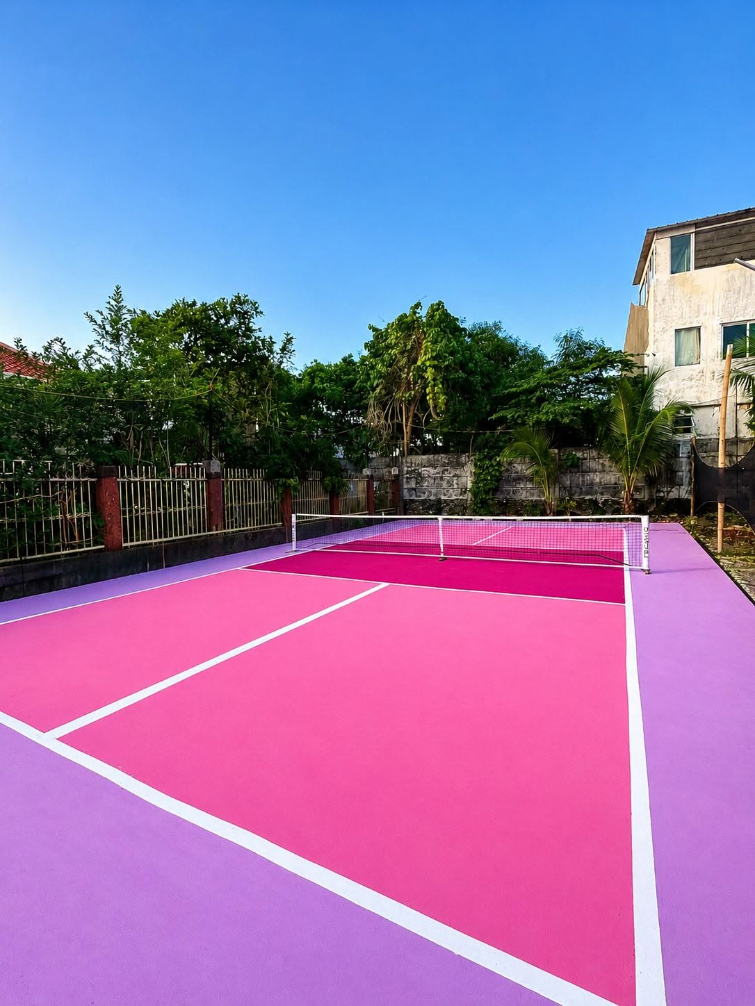 SAJ Pink Dream Court