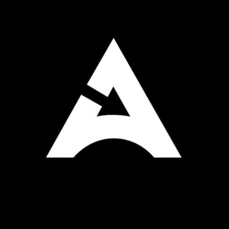 A-Courts Pickleball logo