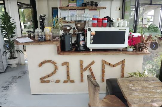 21 Kilometers Coffee