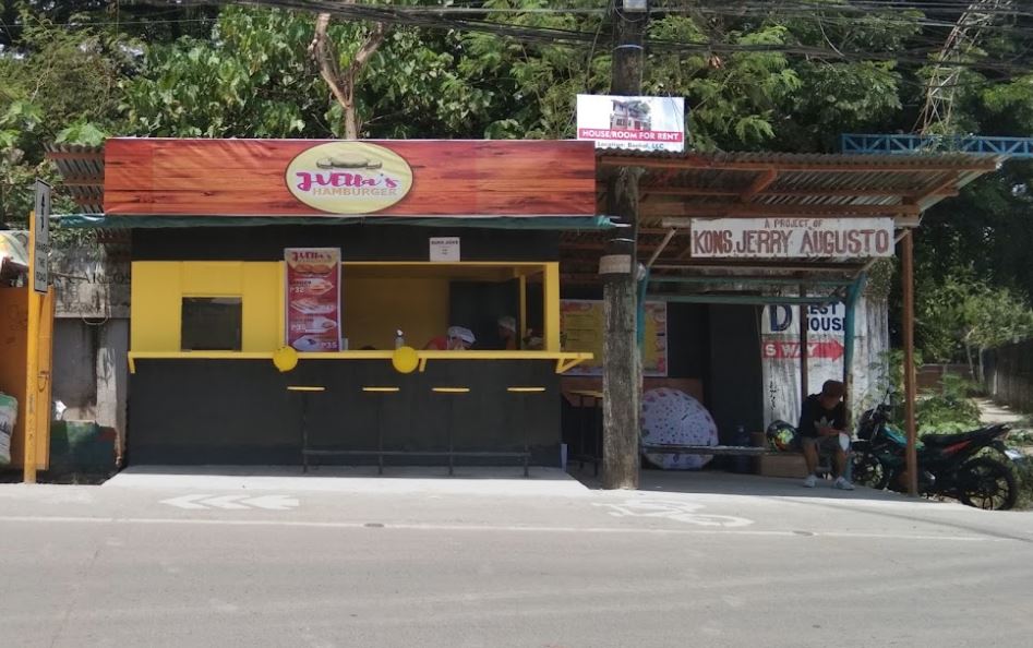 Jvella’s Burger Food Kiosk