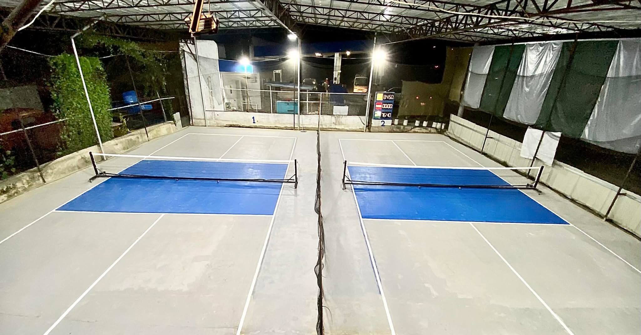 ACE covered Pickleball COURT