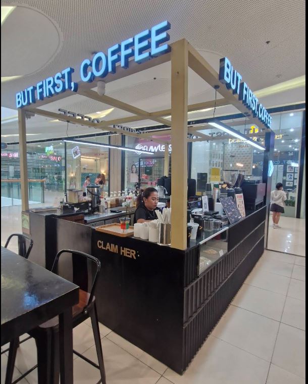 But First, Coffee (BFC) - SM Seaside City Cebu
