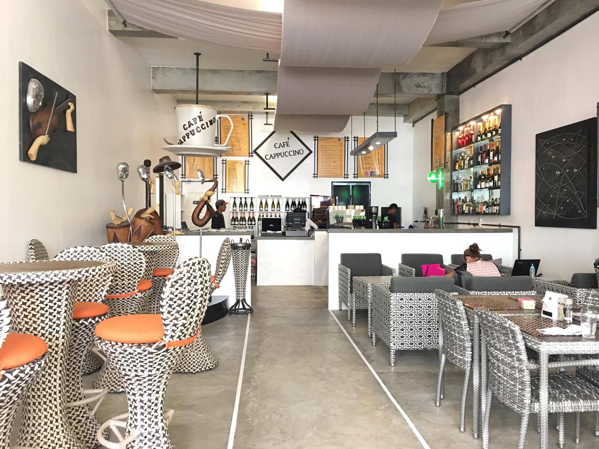 Cafe Cappuccino By Double Dutch ( Sports Bar, Italian & Japanese Restaurant )
