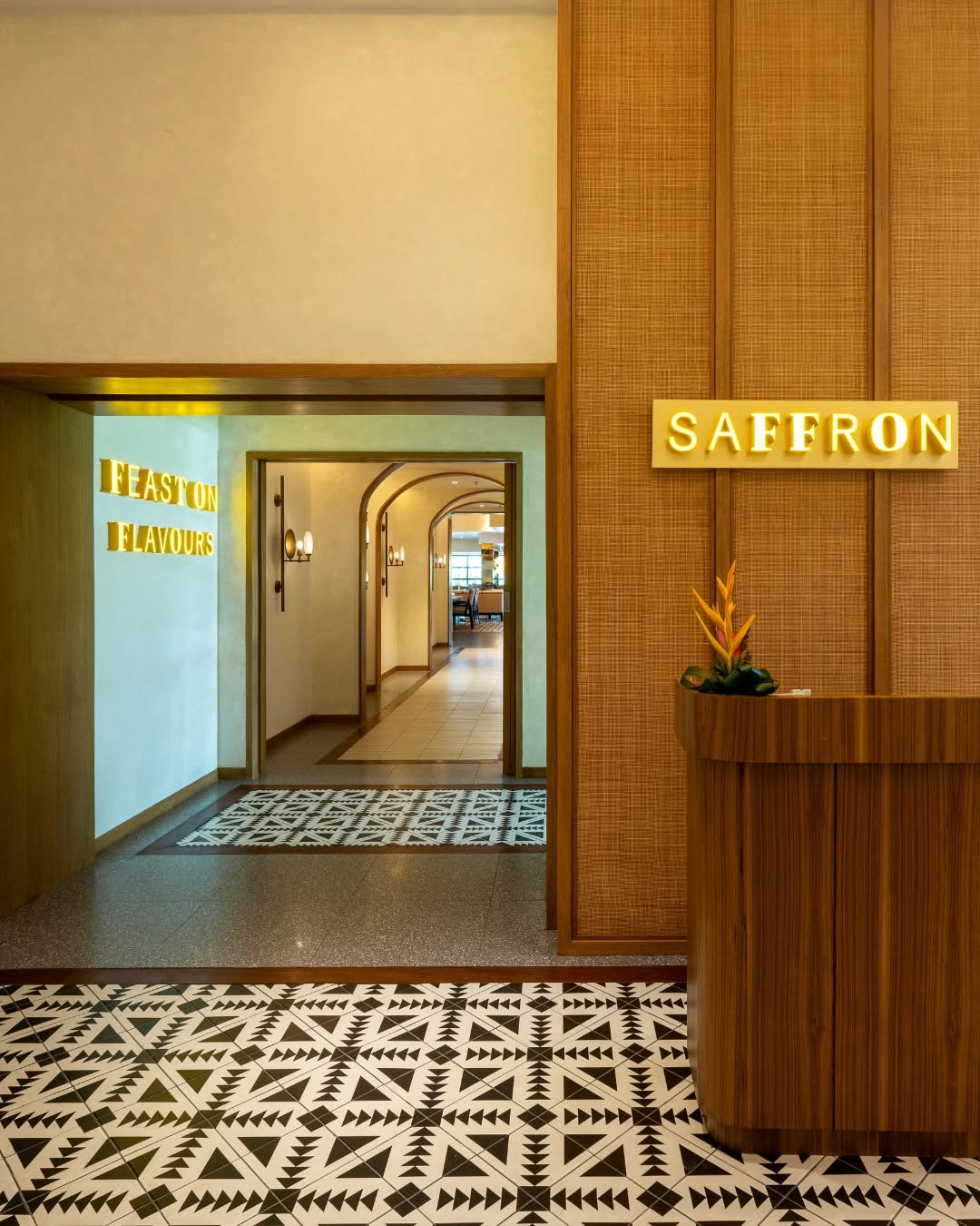 Saffron Cafe